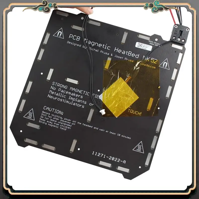 �y�Z�[�����z�M�����̍����q�[�g�x�b�h�T�[�~�X�^�[�Z�b�g���i�� 3D �v�����^���i Prusa MK4 �p Prusa MK4 �z�b�g�x�b�h�p