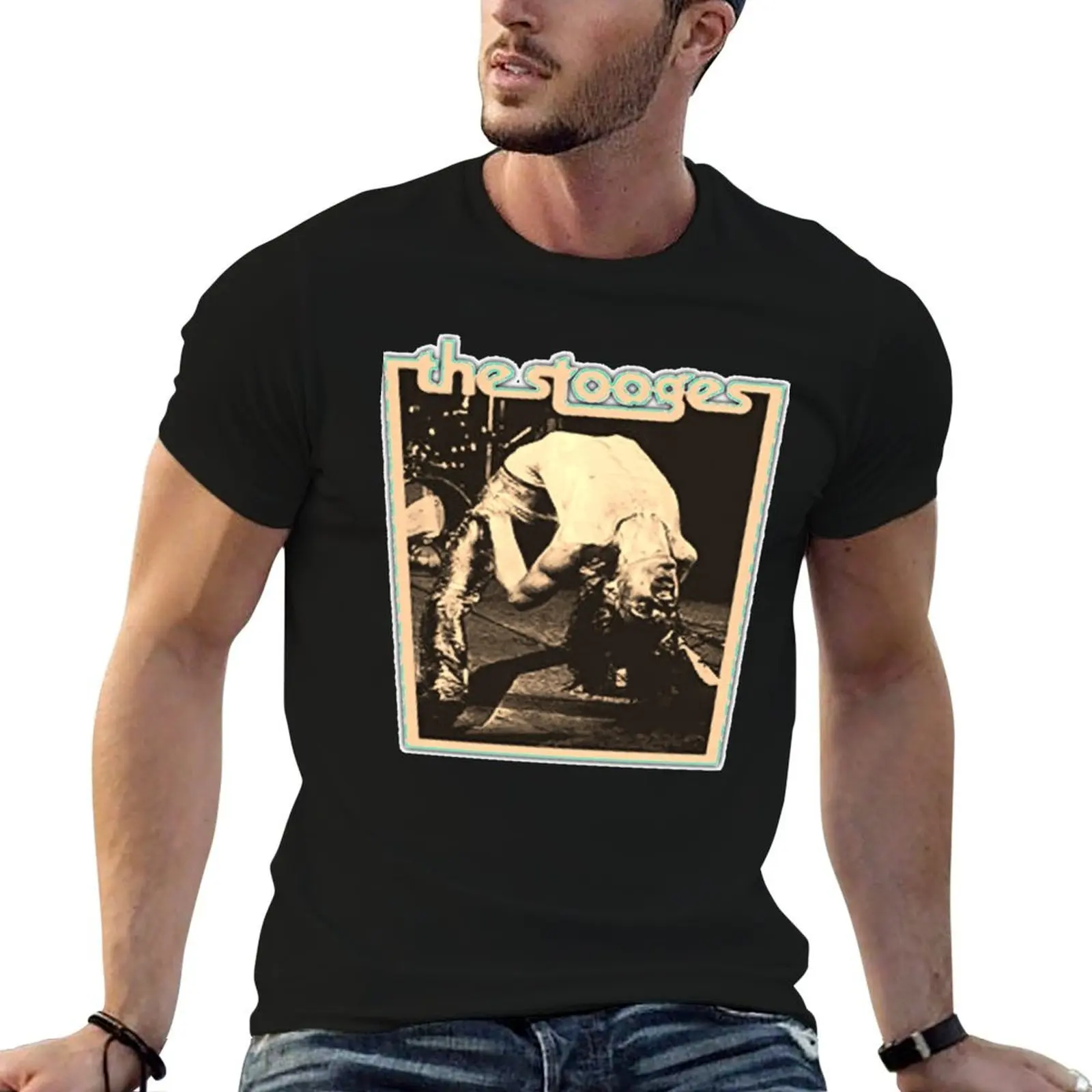 

Stoogess orange T-Shirt man t shirts graphic g man t shirts for men T-Shirt