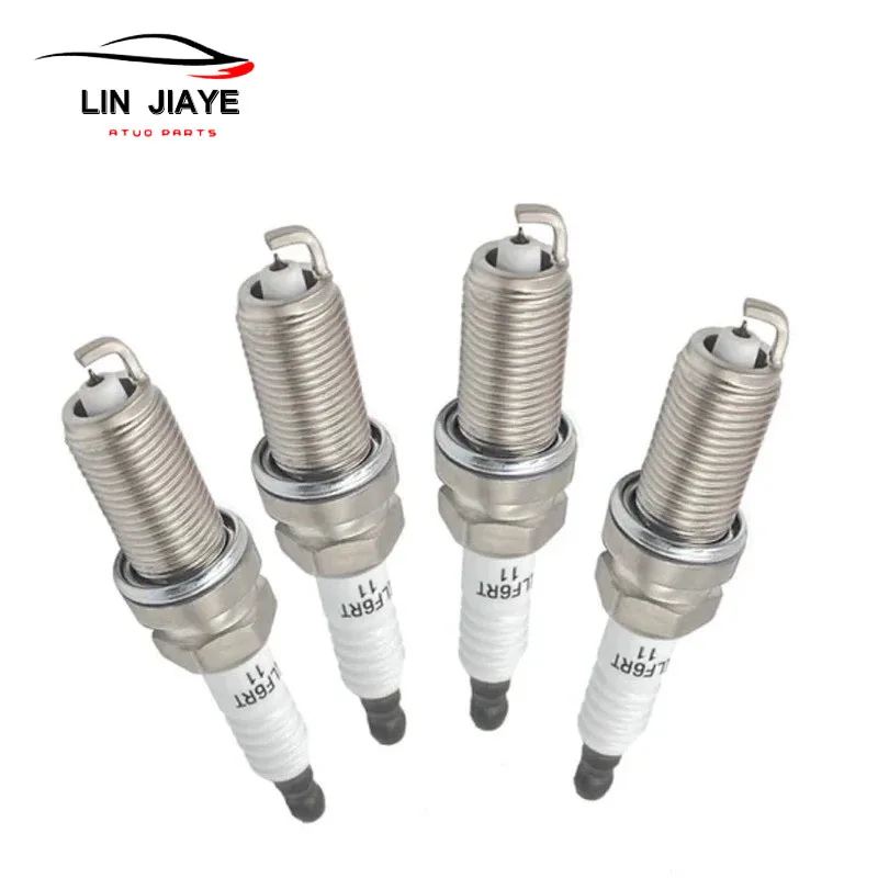 4/8PCS Iridium Spark Plug 90919-01191 SK20HR11 For Toyota Lexus LS460 LX570 GX460 Land Cruiser 4Runner FJ Tacoma 9091901191