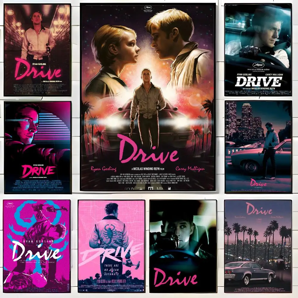 stylish movie D-Drive Poster Wall Art Print Decorative Mural Home Decor Gift Unframed