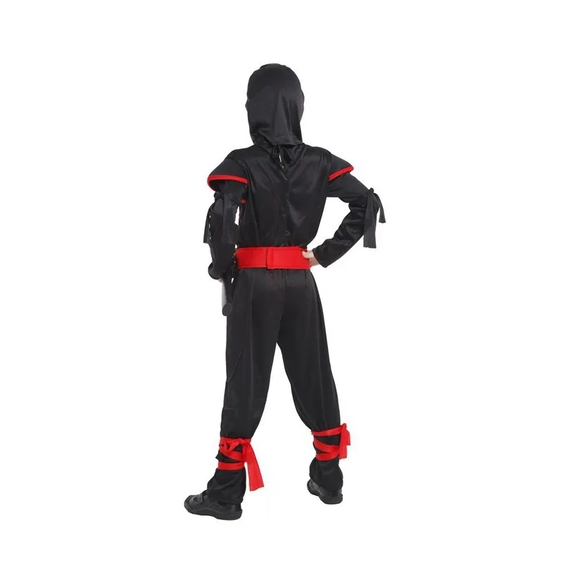 Clássico Guerreiro Cosplay Costume para Crianças, Fancy Party Uniformes