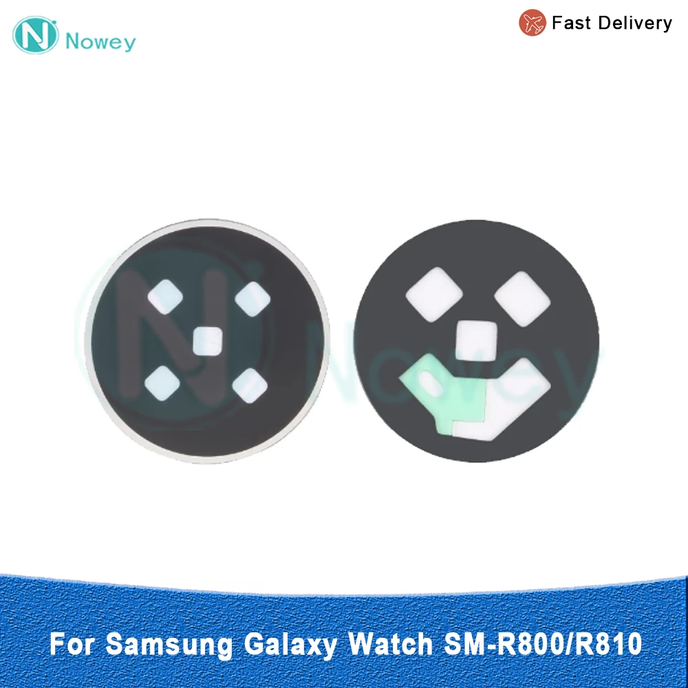 Back Glass Lens Replacement for Samsung Galaxy Watch, Housing Shell, Battery Cover Case, Rear Cover, 46mm, R810, 42mm