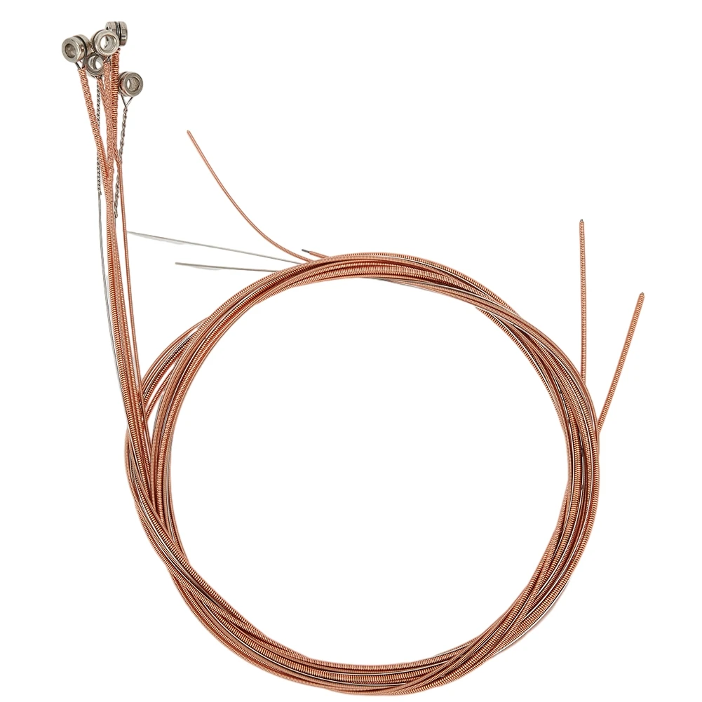 Acoustic Guitar Strings Set OF 6 STRINGS 011-052in Copper Guitar Strings For Electric Play Popular Music For Beginner Players