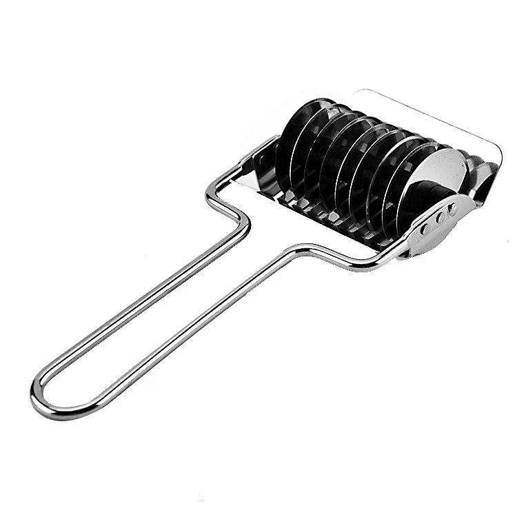 Pasta Spaetzle Makers Cut Pressing Machine Noodles Spaetzle Cut Knife sezione manuale Shallot Cutter gadget da cucina utensili per Pasta