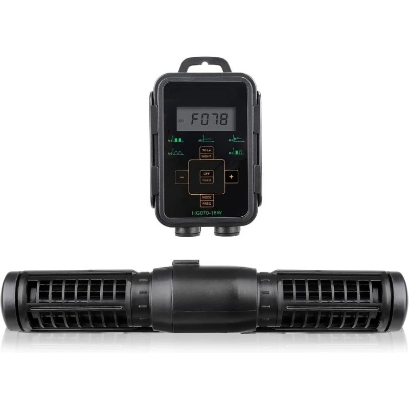 

Регулируемый генератор волн для аквариума с LED-дисплеем и магнитным креплением, блок питания 24В DC для пресноводных и морских рифовых аквариумов