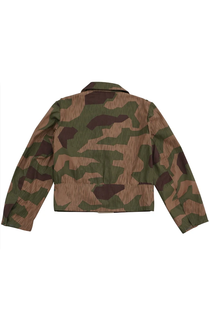 GUCA-038 Wwii Duitse Heer Splinter 42 Vereerd Kleur Camo M44 Veld Tuniek