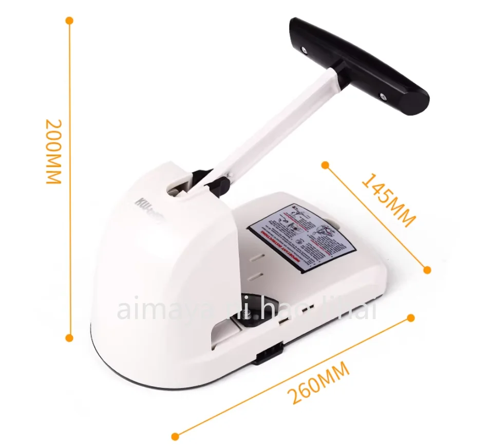 6 in 1 Round Corners, Semi-Circle, Punch, Paper Cutter, Cut Corners, PVC Business Cards,  Manual Office Rounding Device