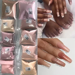 50g Faster Drying Nail Nude Acrylic Powder 20 Colors 3D Nail DIP Powder DIY Manicure Dust,nail Crystal /Build/Carving/Dip Dust*Y