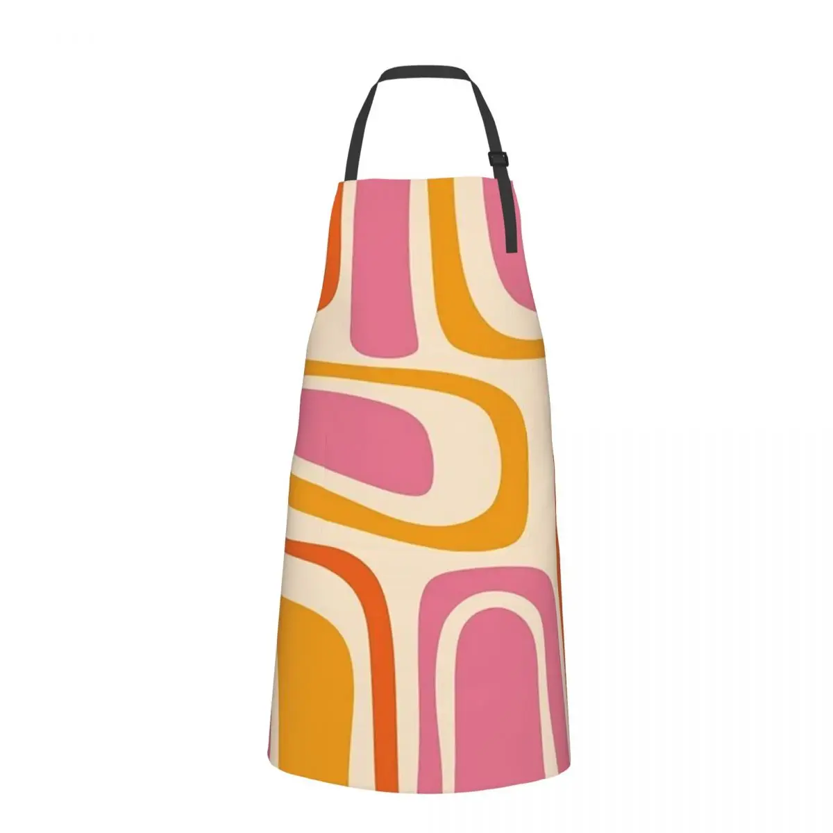 Palm Springs Adjustable Waterproof Apron with Pockets for Adults - Heavy-Duty Kitchen and Workshop Apron for Everyday Tasks