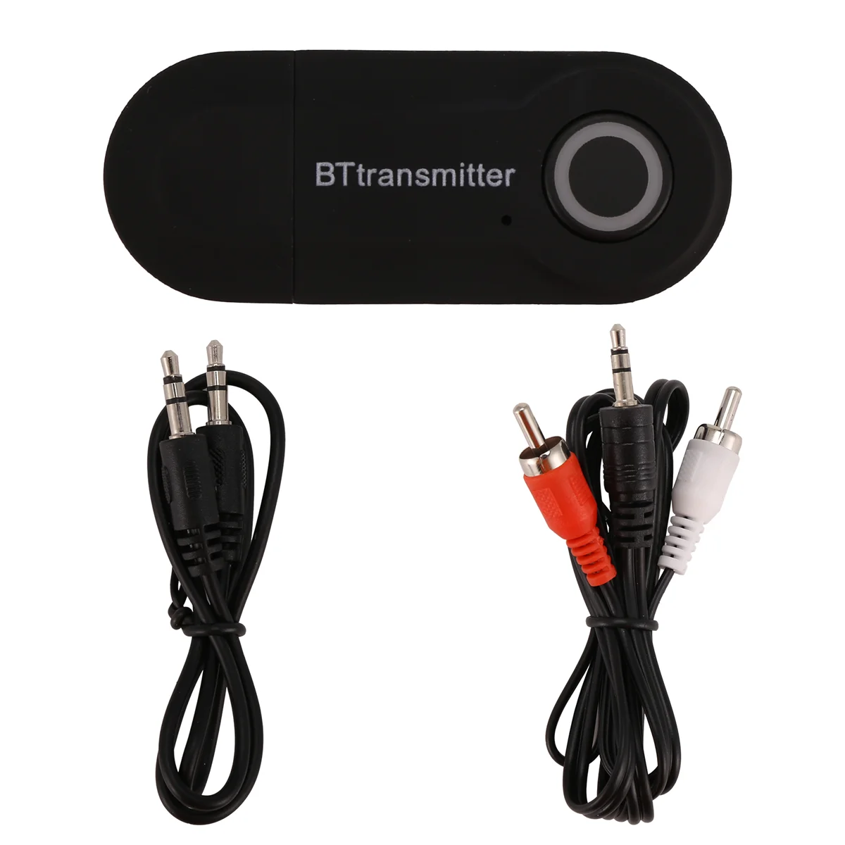 Bluetooth 5.0 Adapter Wireless Audio Bluetooth Transmitter Receiver for PC/TV/Car 3.5mm AUX Music RX Sender Adaptador