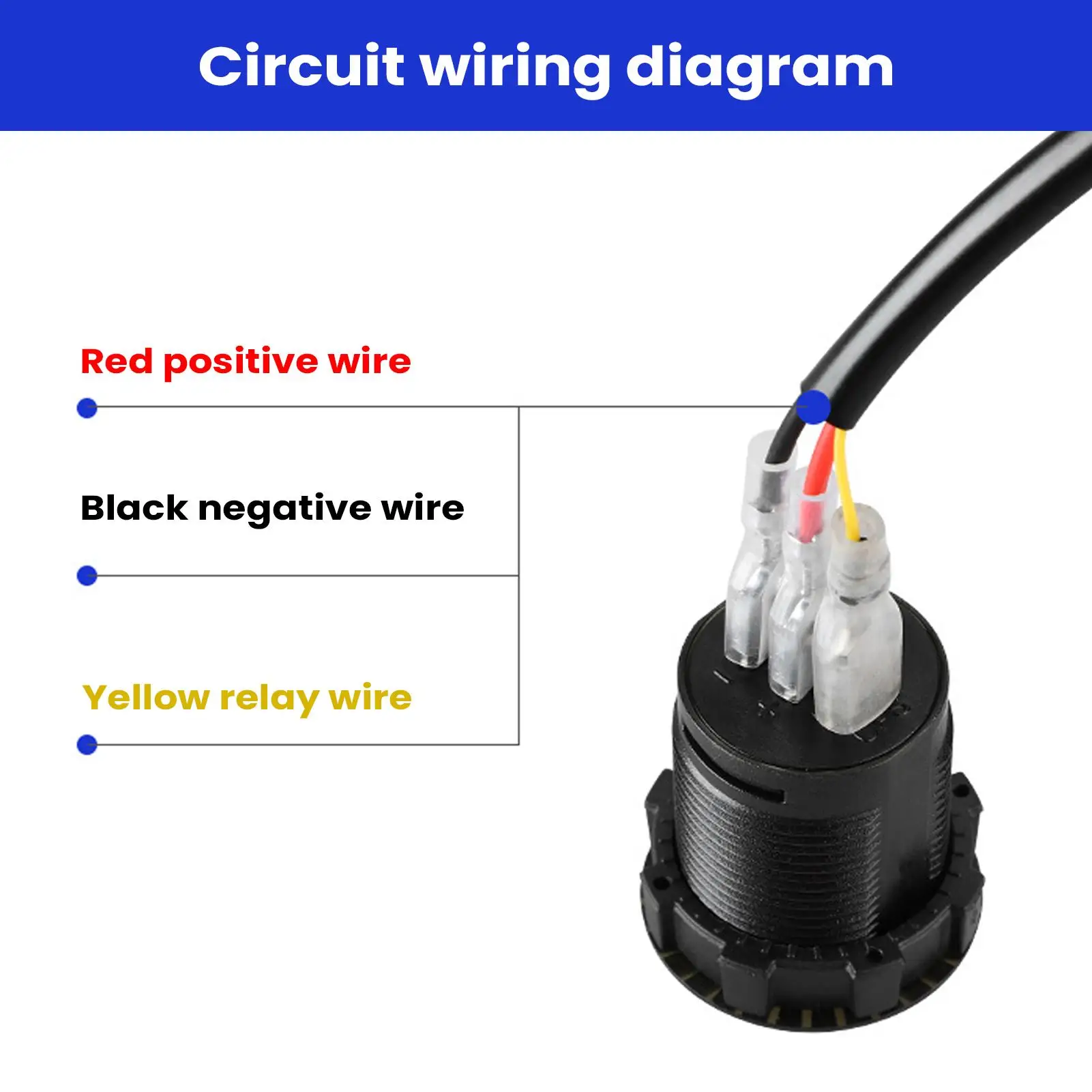 Motorcycle Digital Clock LED Display 12V 24V Panel Electronic Car Interior Touch Digital Clock For Men Women Drivers Owners