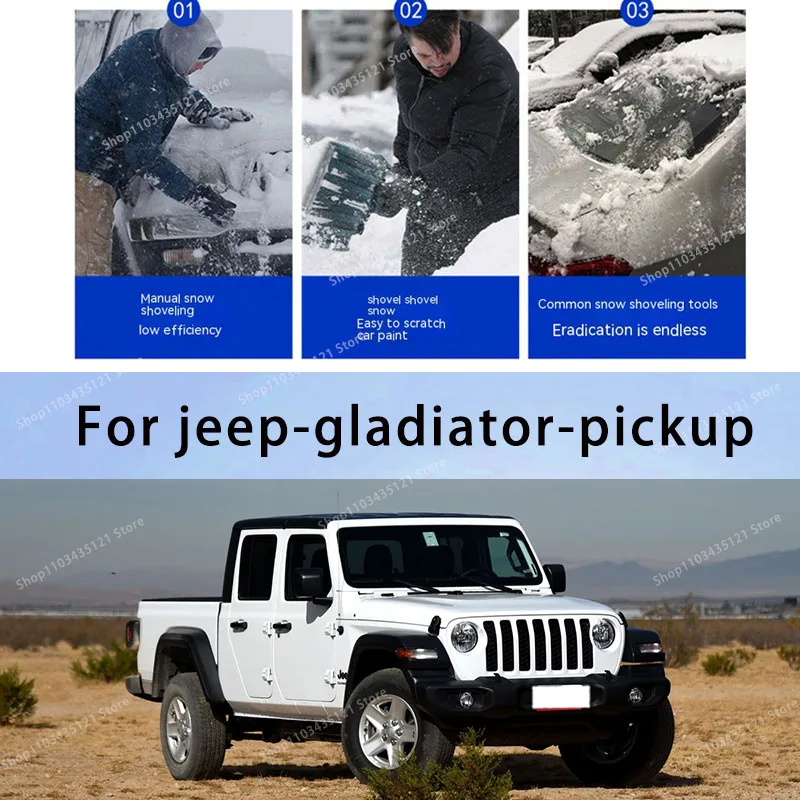 

For jeep-gladiator-pickup body protection, auto sun protection,Prevent hail tools car acesssories car decorations