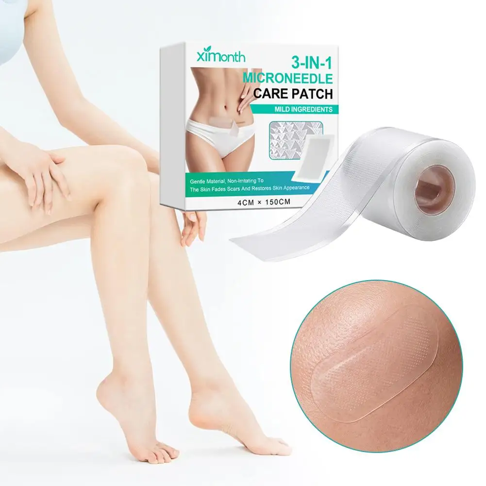 3 In 1 Multi Effect Microneedle Patch Mild Ingredients And Soft Structure Ensure Safe Use For Scar Care And Skin Recovery