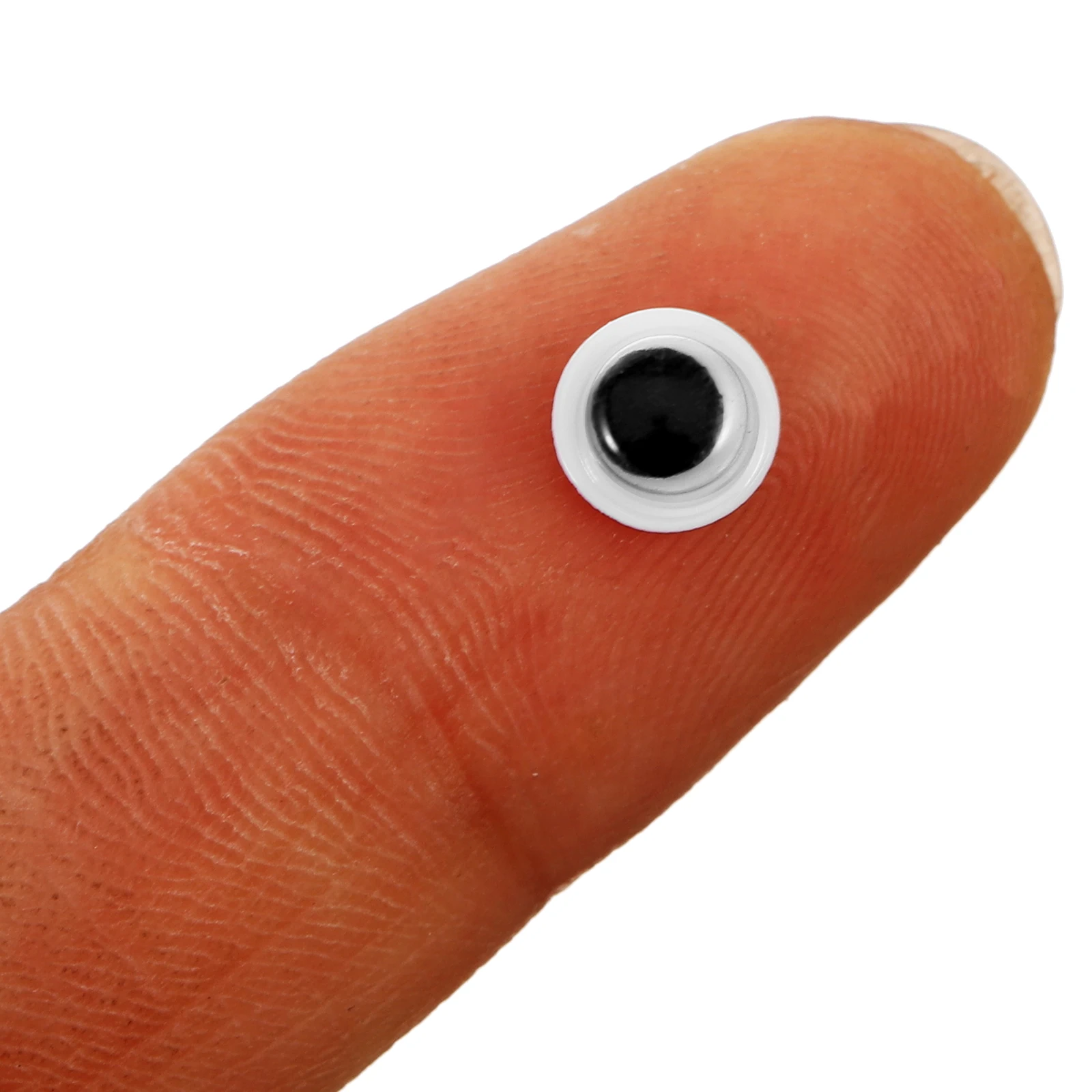 

400 Pcs Adhesive Googly Eyes Stickers Crafting Toy Safety Self Cartoon Plastic Crafts