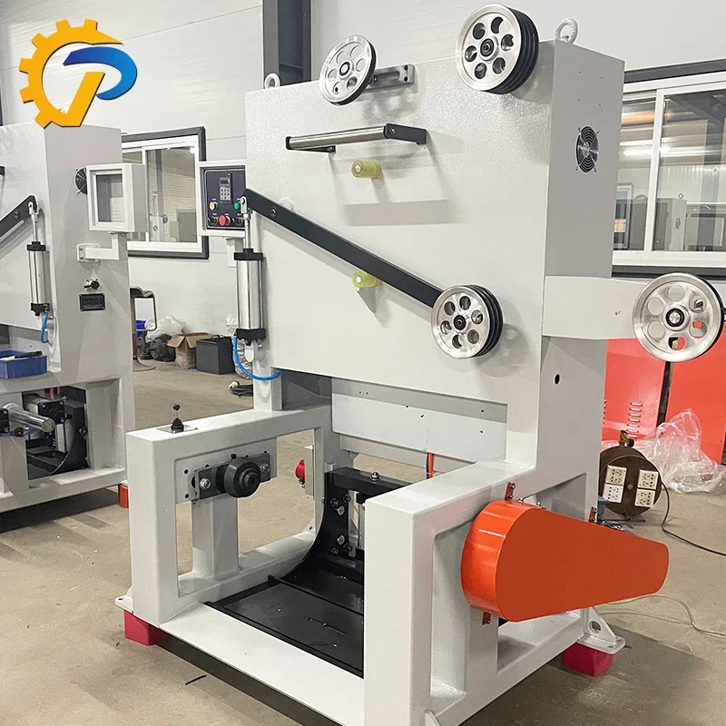 Chipeng 630 Active Pay Off Machine With Motor For Cable Factory