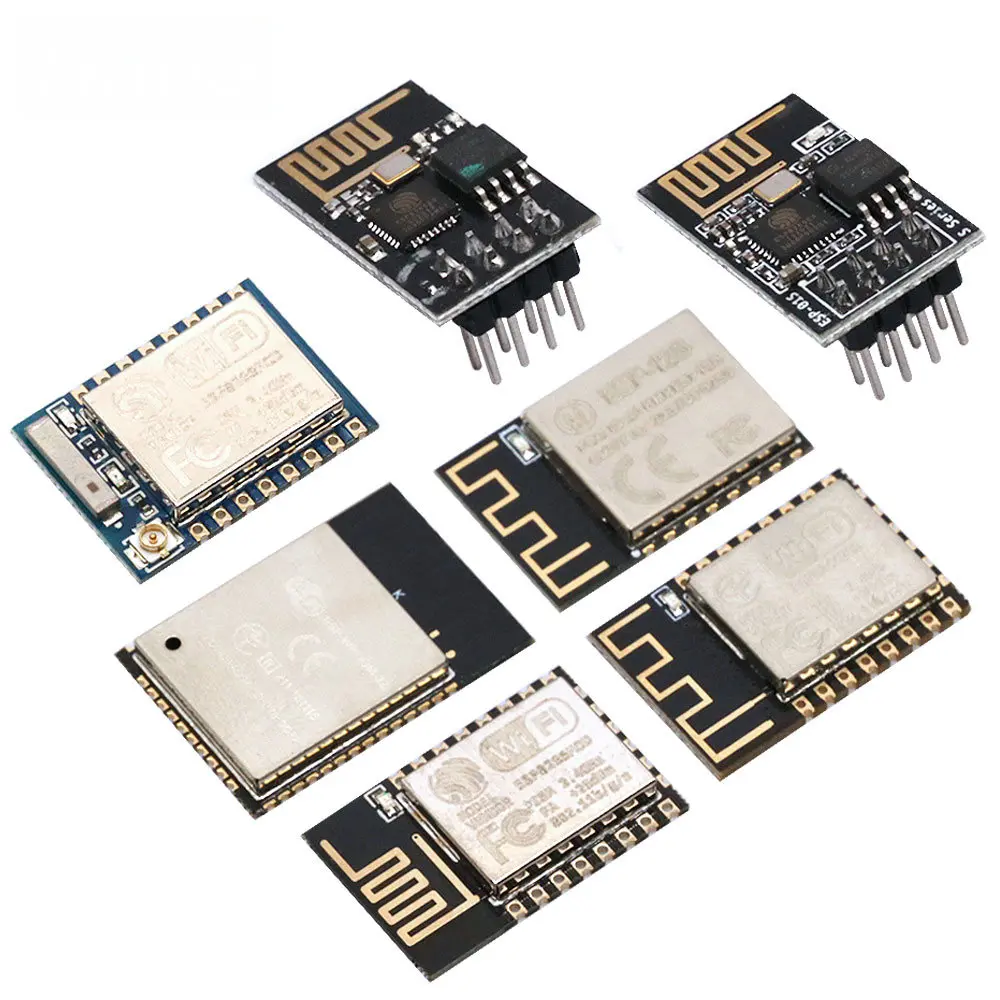 New version ESP-07 ESP-12E ESP-12F ESP-12S (replace ESP-12) ESP8266 remote serial Port WIFI wireless module intelligent housing