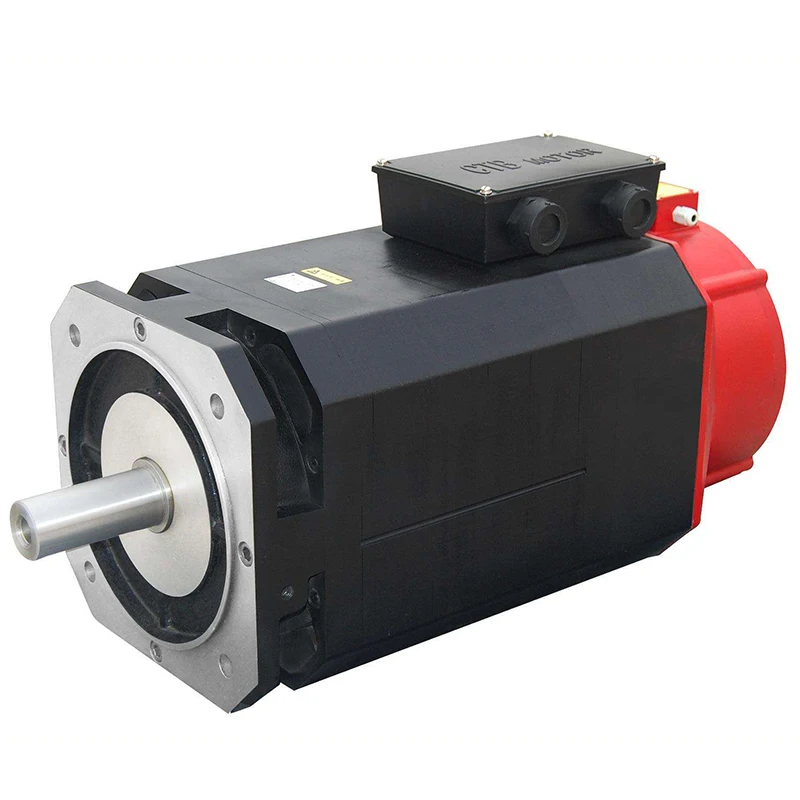 5.5kw 7.5kw 15kw AC CNC Asynchronous spindle servo motor