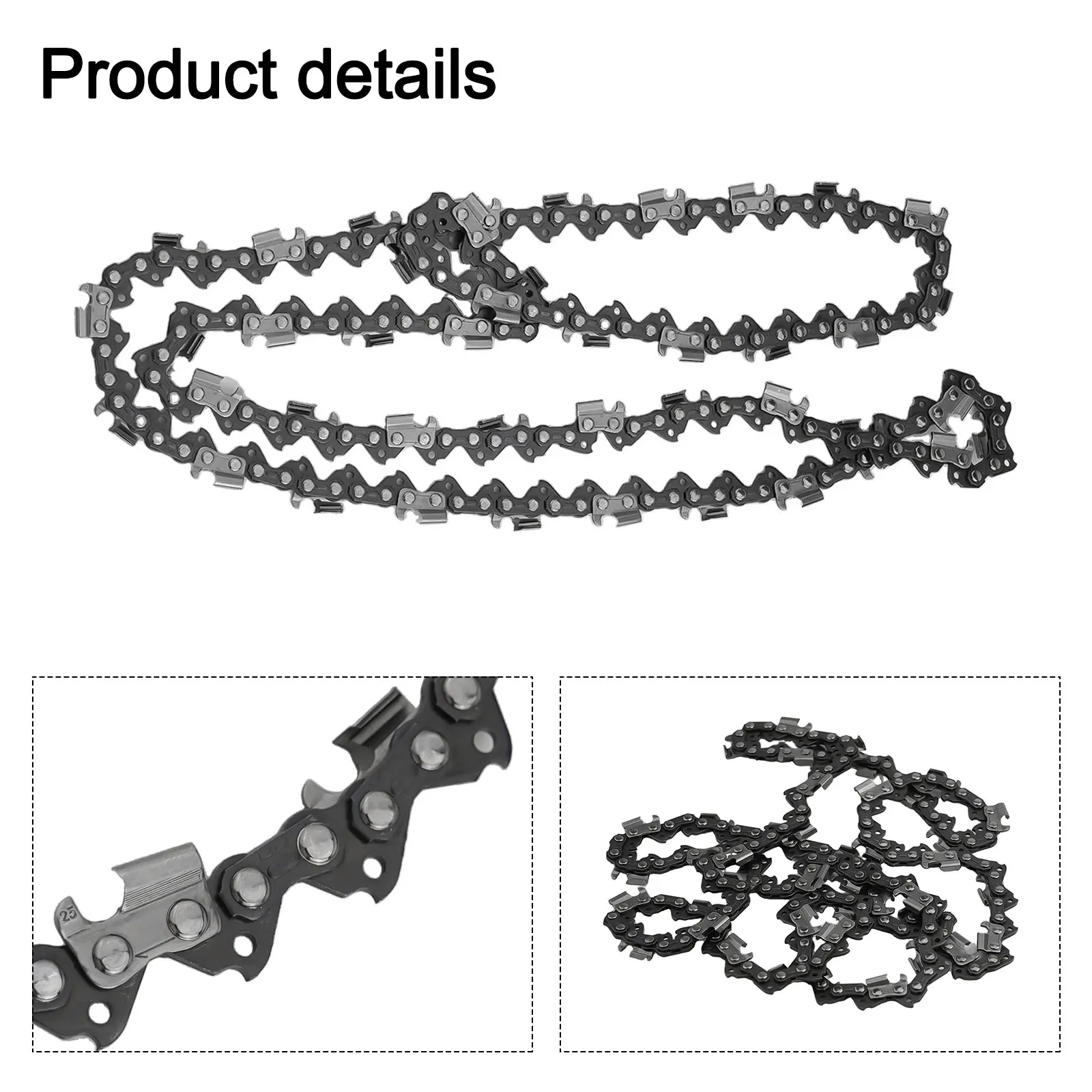 For Chainsaw Saw Chain Blade 22inch with 0 325 LP Pitch 0 058 Gauge Chisel Style Featuring 86 Drive Link Steel Material