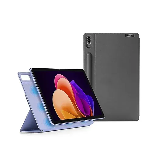 Lenovo Original Protective Case Grey Only for Pad Pro 2022 TB138 11.2inch  Multi-angle Support Smart Stay Preferred Material