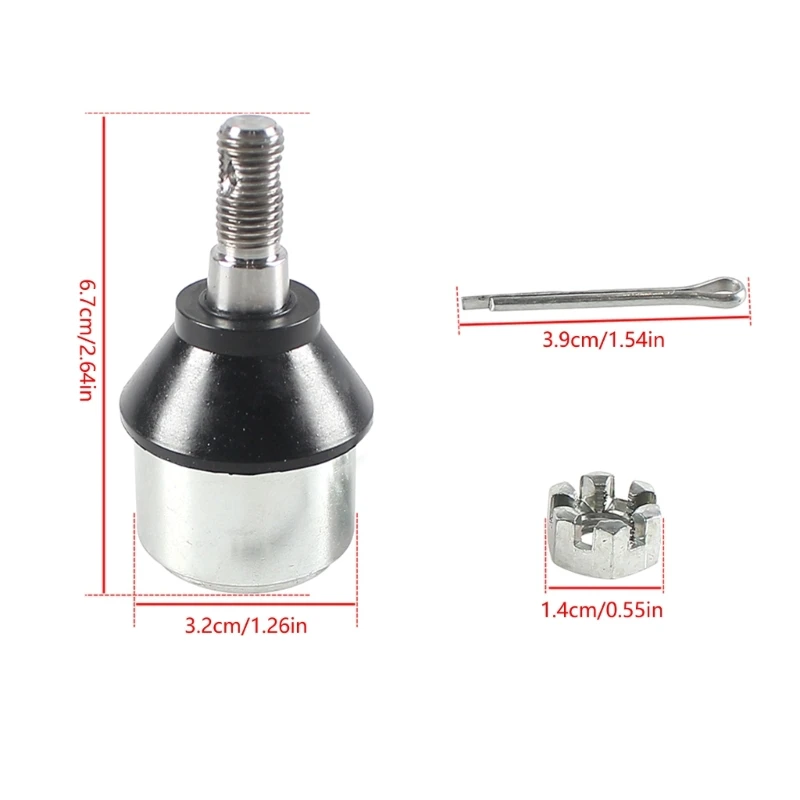 Articulação esférica inferior ATV para substituir WE351030, 7080927, 7080673, 7080364