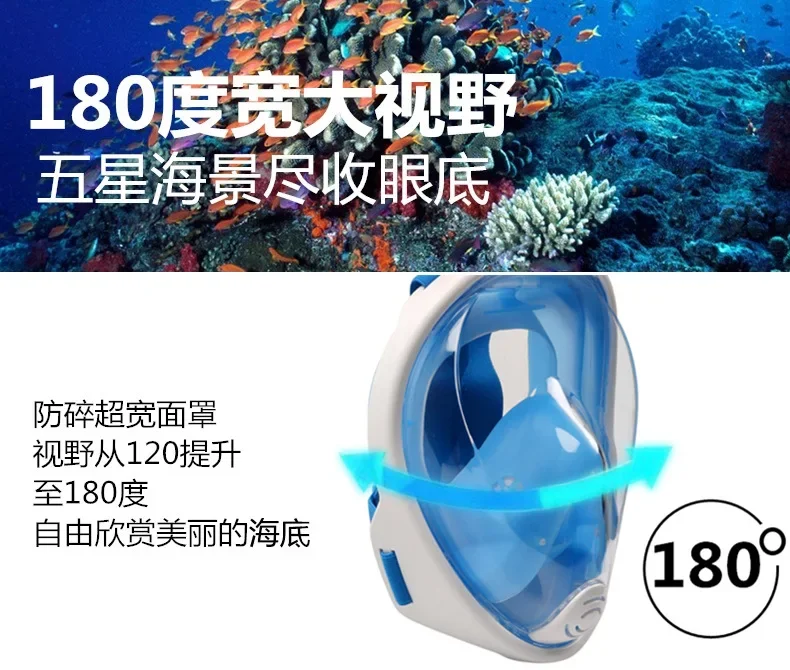 Duikmaskers Bril Snorkelen Duikuitrusting Zwembril Uitrusting Duiken Snorkelen Watersport