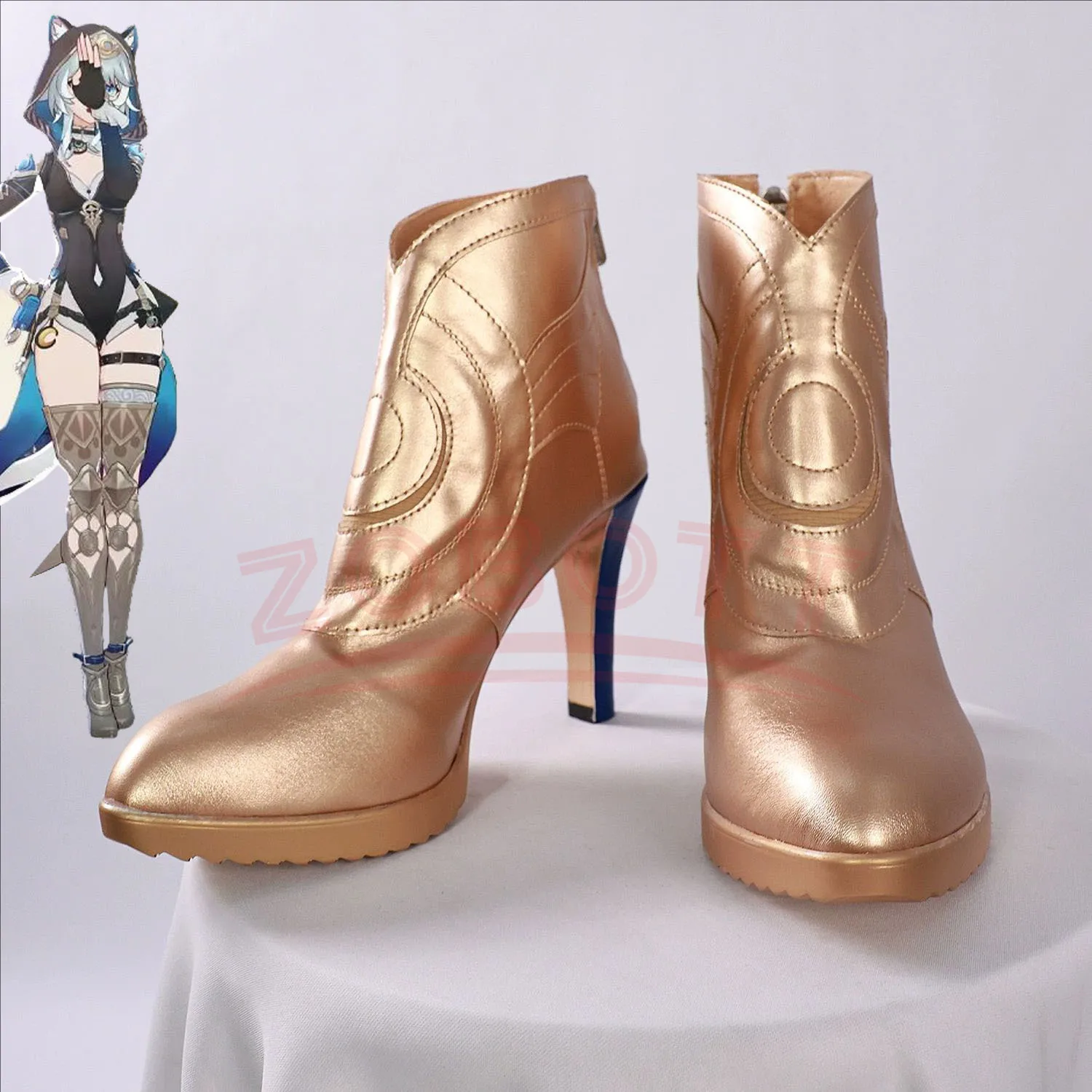 

Game Honkai Star Rail Cipher Обувь для косплея Сапоги Обувь на подошве Cat PAWS Сапоги для женщин и мужчин Хэллоуин Карнавальный реквизит Cos Костюмная обувь