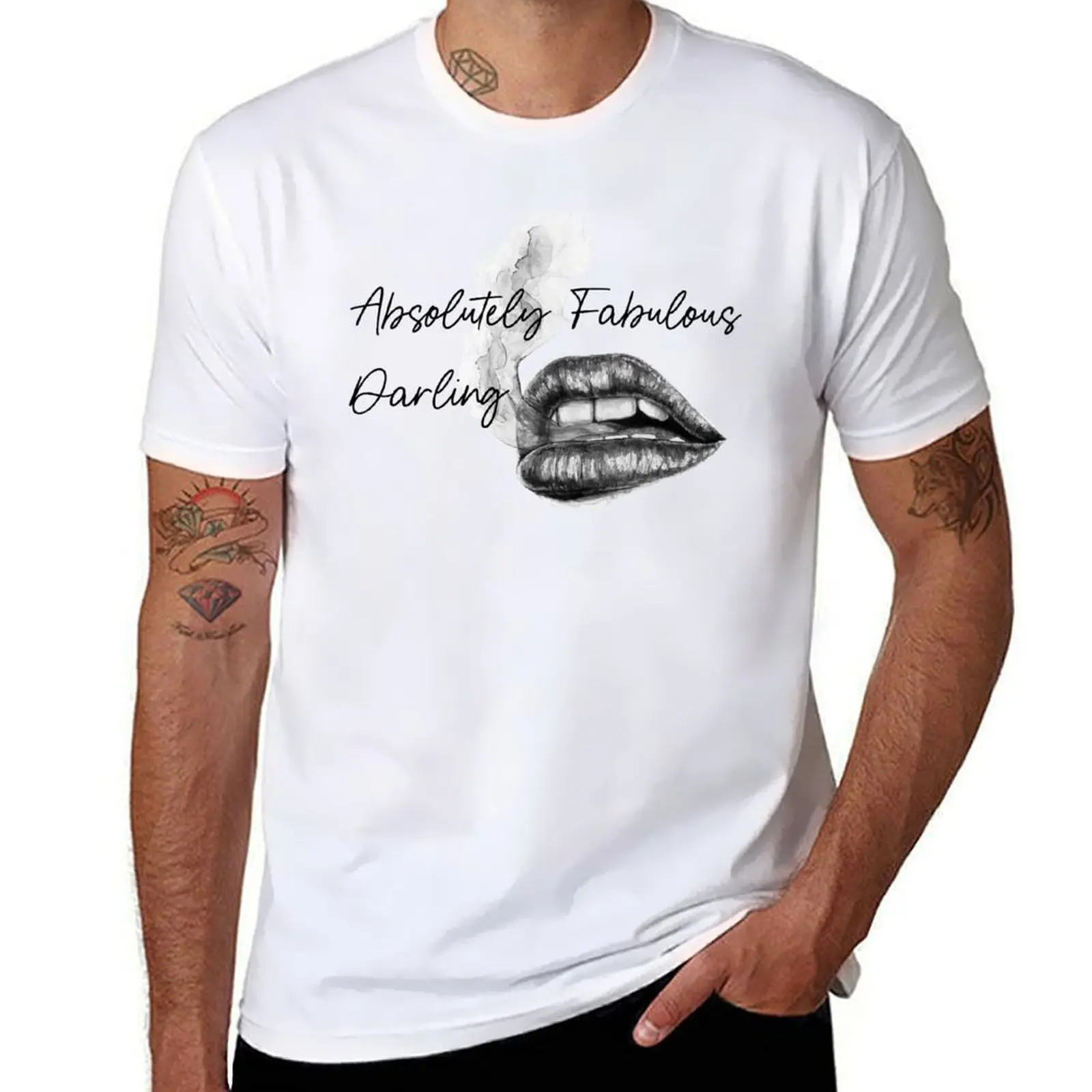

Absolutely Fabulous - Sweetie, Darling T-Shirt funny t shirts cotton mens graphic t shirts T-Shirt
