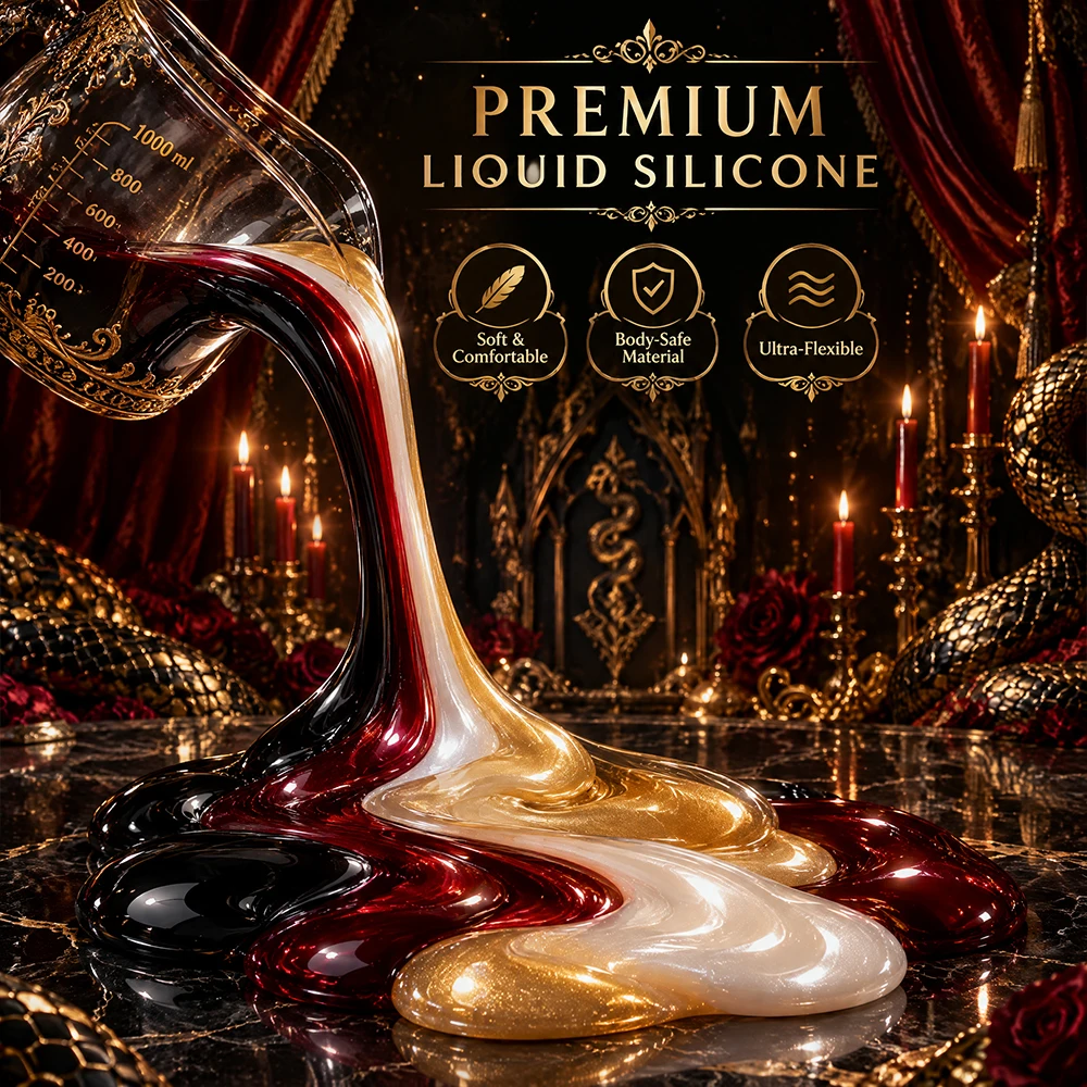 SHAZ Fantasy Animal Platinum Soft Silicone Male Masturbator Snake-woman Onahole Pocket Pussy Stroker Cup Pleasure Toy For Men 18 view 3