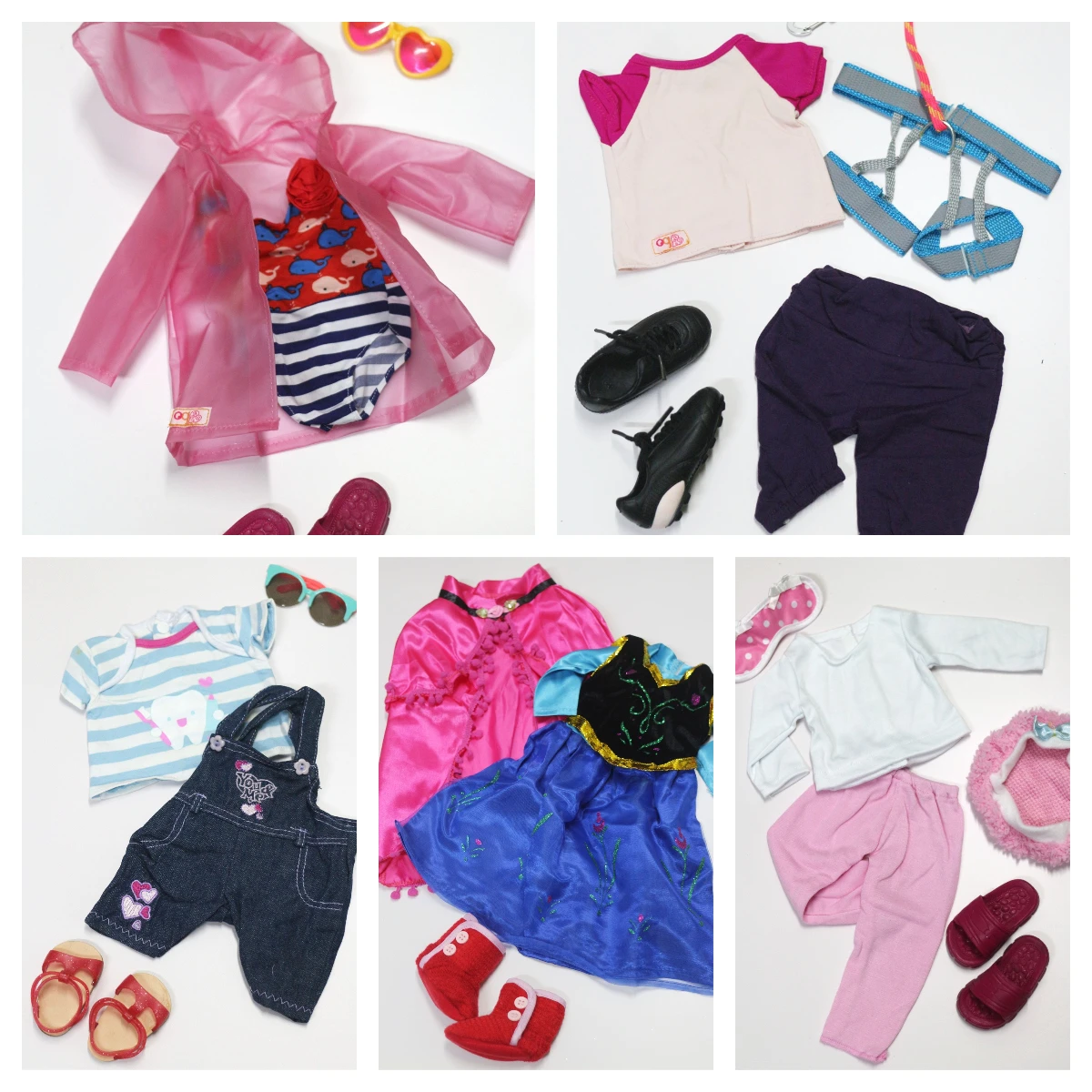 1 Set Beautiful Casual Wear Doll Clothes for 18 inch American Doll Many Style for Choice B03