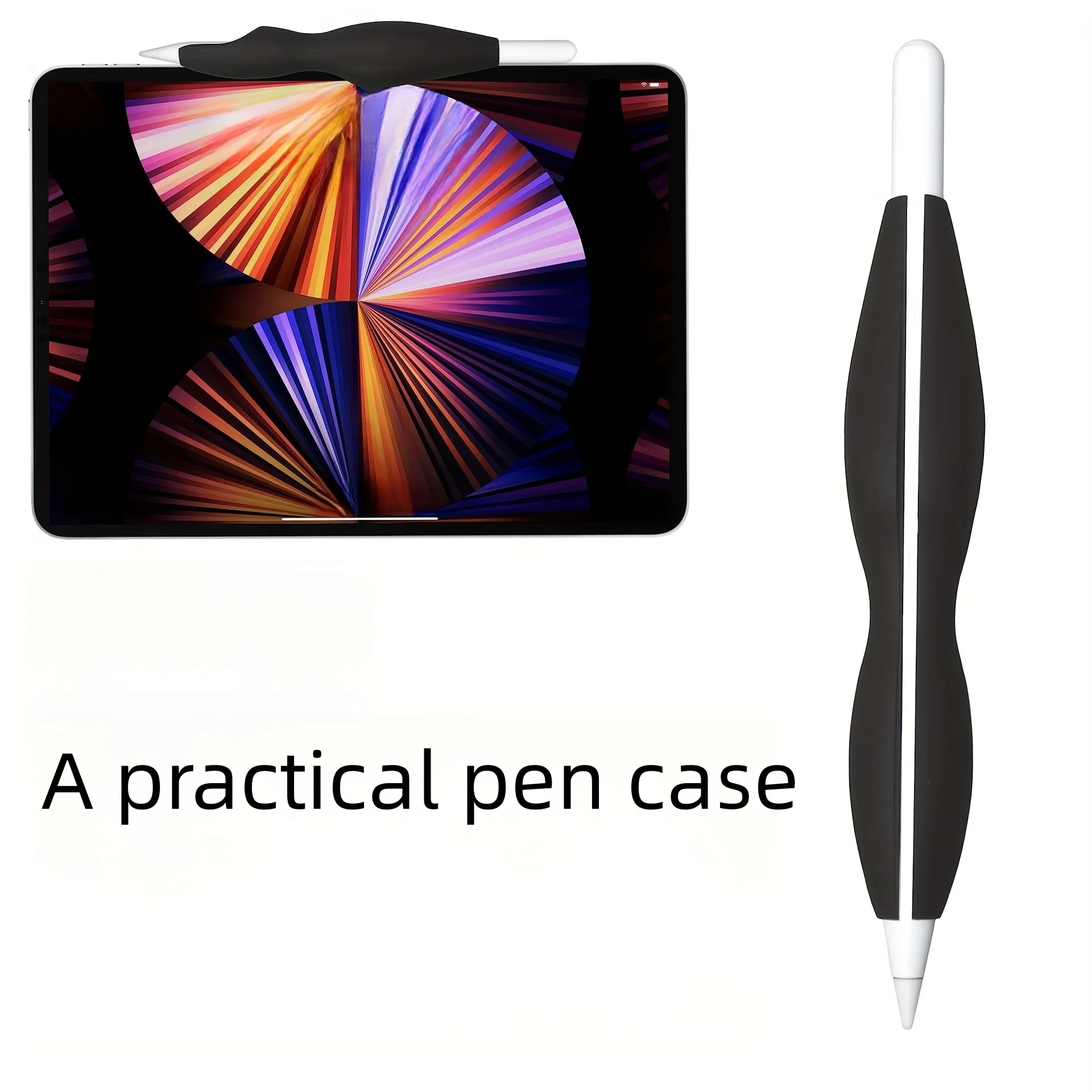 

Силиконовый держатель для карандашей 2-го поколения, нескользящая подставка для стилуса, удобный захват, без батареи, бесплатный дизайн для электроники