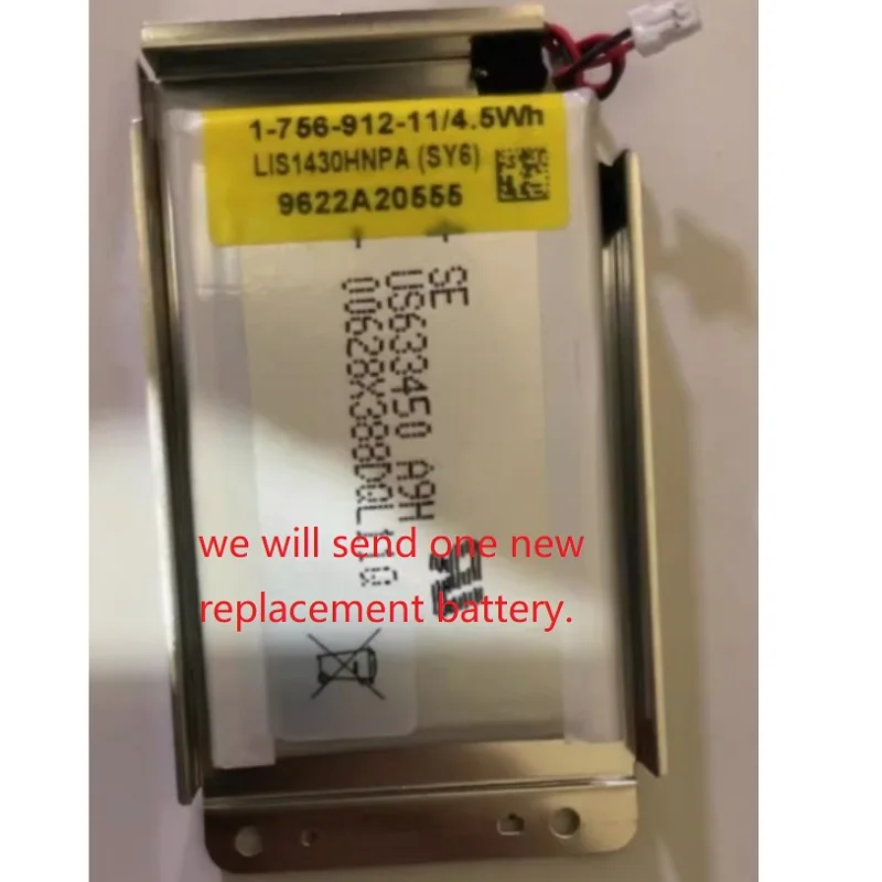 

Battery for Sony NAS-Z200DiR Controller New Li Polymer Rechargeable Replacment 3.7V