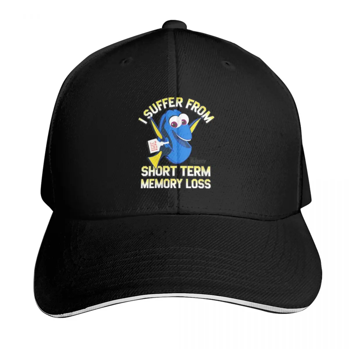 Memory Loss Baseball Cap Summer Beach Travel Streetwear Hip Hop Trendy Vintage Retro Embroidered