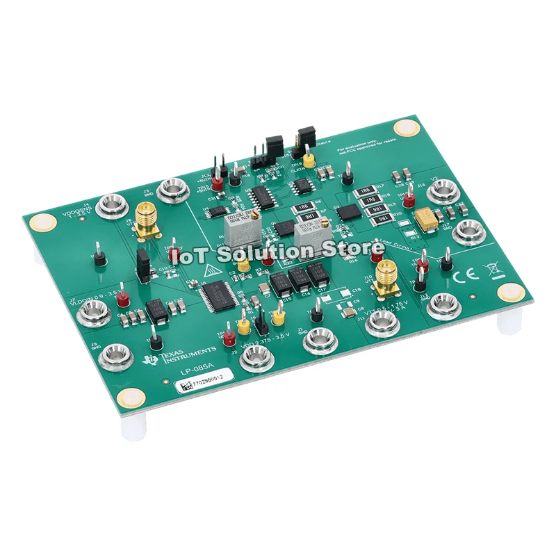TPS7H3302EVM TPS7H3302 evaluation module for 3-A sink and source DDR-termination LDO regulator