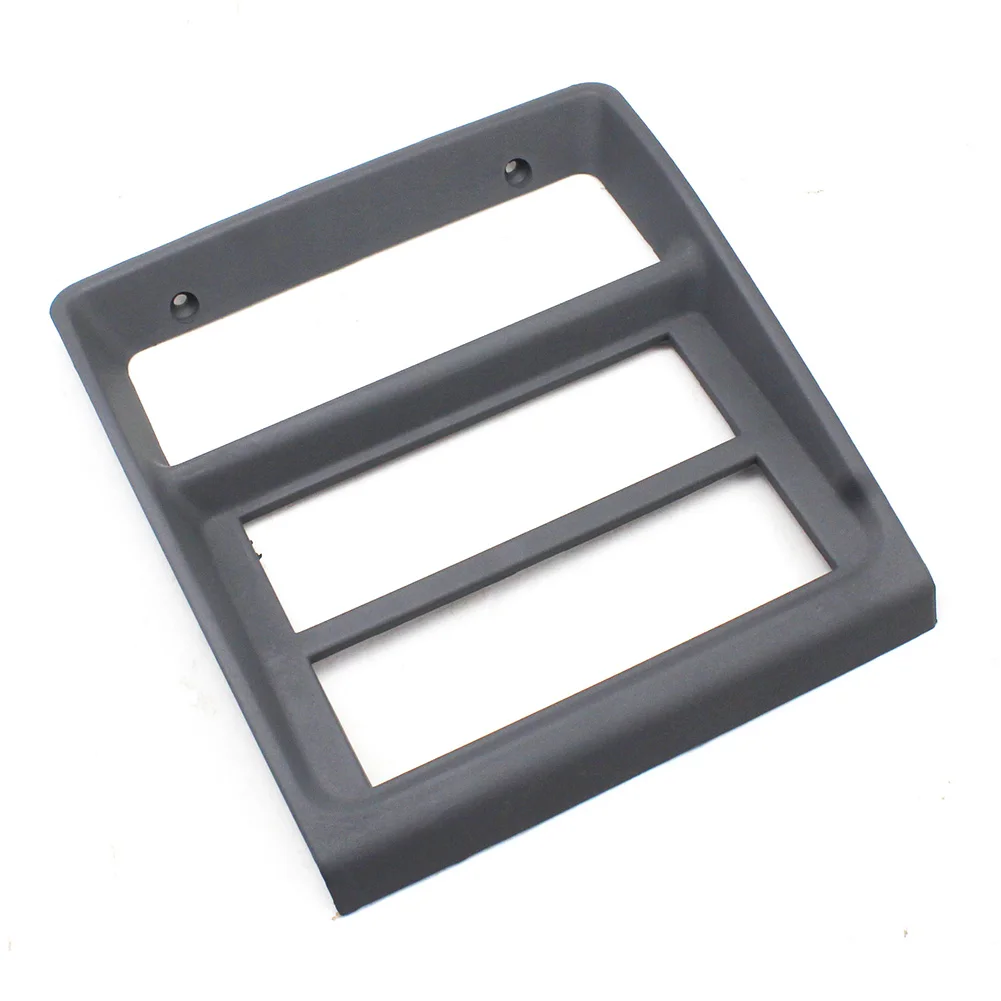 Car Styling Instrument Center CD Box Frame Radio Panel SINGLE DIN STEREO SURROUND for MITSUBISHI SHOGUN PAJERO MK2 91-99