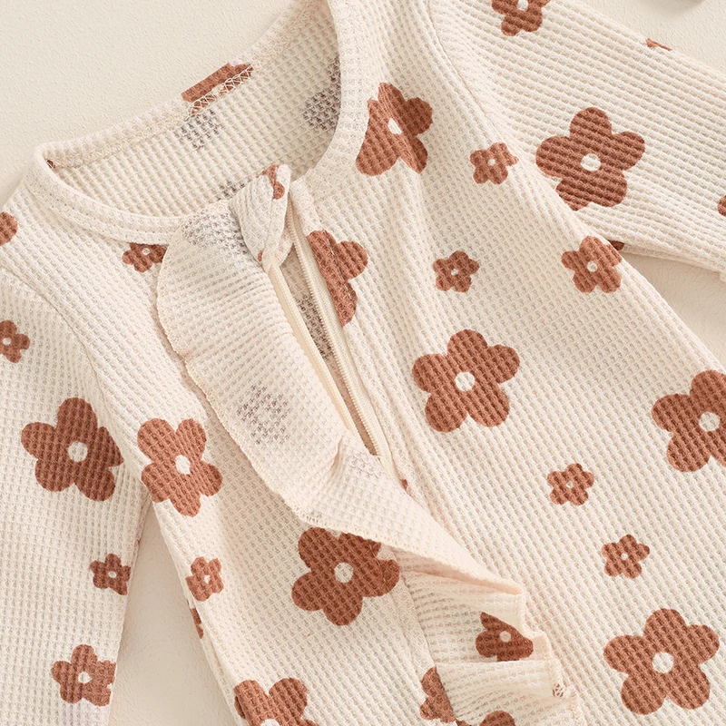 Fashion Baby Girls Romper Cott - Newborn Baby Girl Romper Floral recension och pris