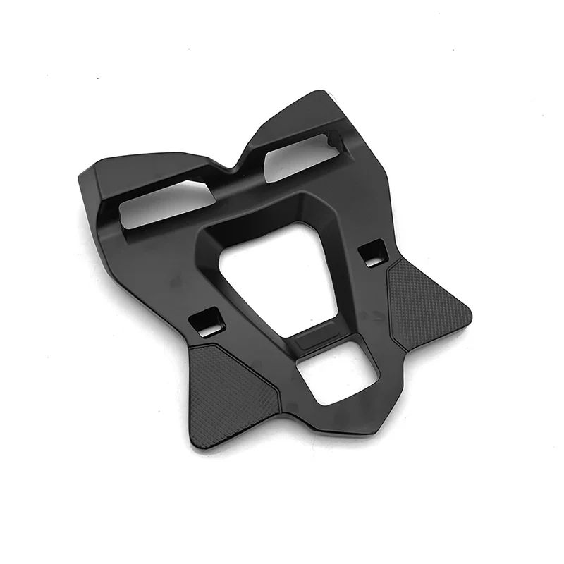 حامل أمتعة بمسند ظهر معدل للدراجات النارية ، حامل تثبيت بضائع ، طقم وسادة مسند ظهر ، مناسب لـ YAMAHA XMAX, Tech MAX #3