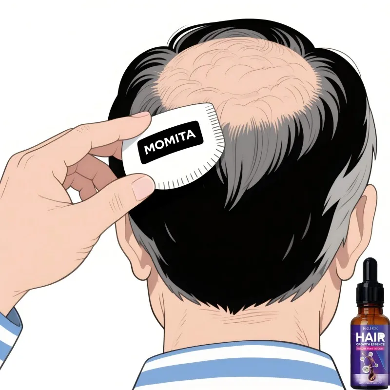 

Hair Growth Essential Loss Regrowth Treatment Strengthens Hair Nourishes Scalp Light Weight Non Greasy Improve Scalp Circulation