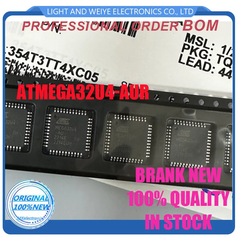 (2-10piece)100% New ATMEGA32U4 ATMEGA32U4-AU QFP-44 Chipset