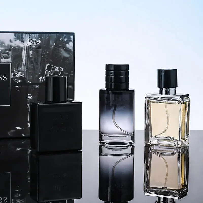 3 piece set, men's eau de Toilette spray gift box, lasting fragrance, 3 differe… - Image 2