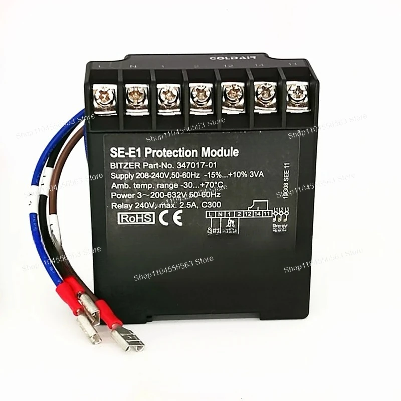 Pelindung Kompresor SE-B1 SE-B2 SE-E1 Modul Perlindungan Motor INT69VS