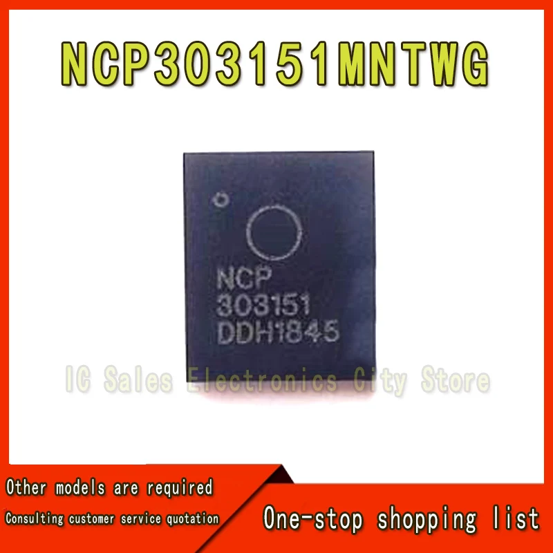 (1piece)100% New NCP303151MNTWG NCP303151 303151 QFN-39 Chipset