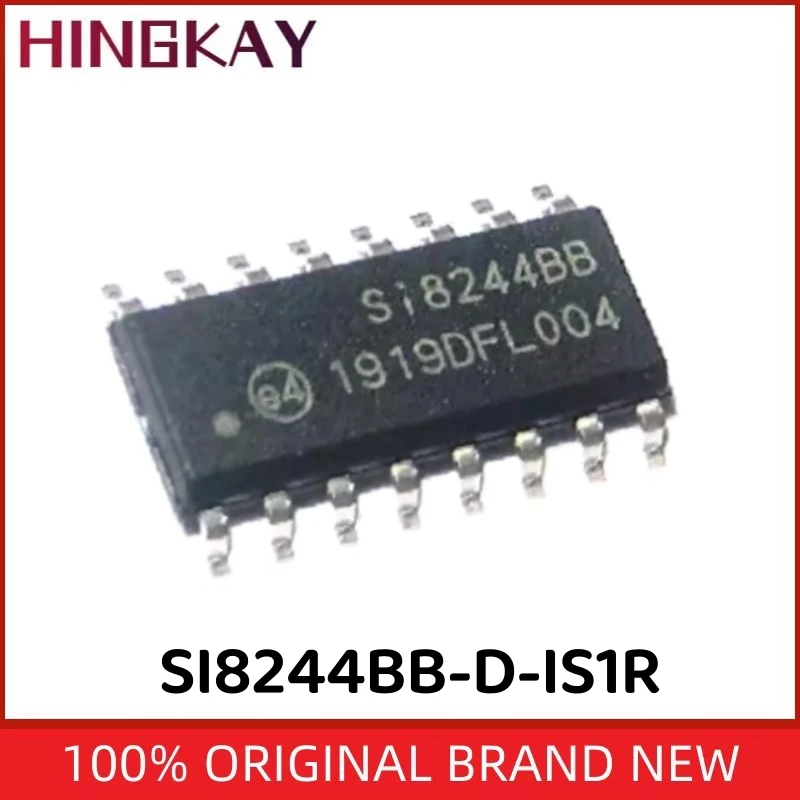 5PCS~10PCS/LOT SI8244BB SI8244BB-D SI8244BB-D-IS1 SI8244BB-D-IS1R SOP16 Chipset