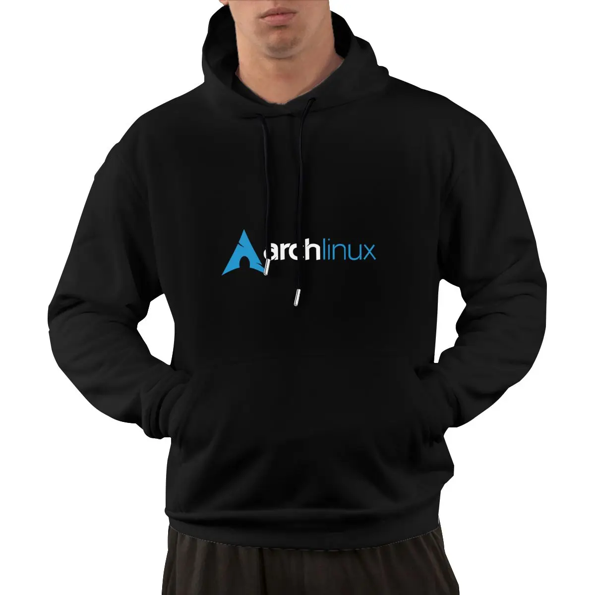 Arch Linux Casual Hoodies Pullovers Cotton Sweatshirts Men Women Tops