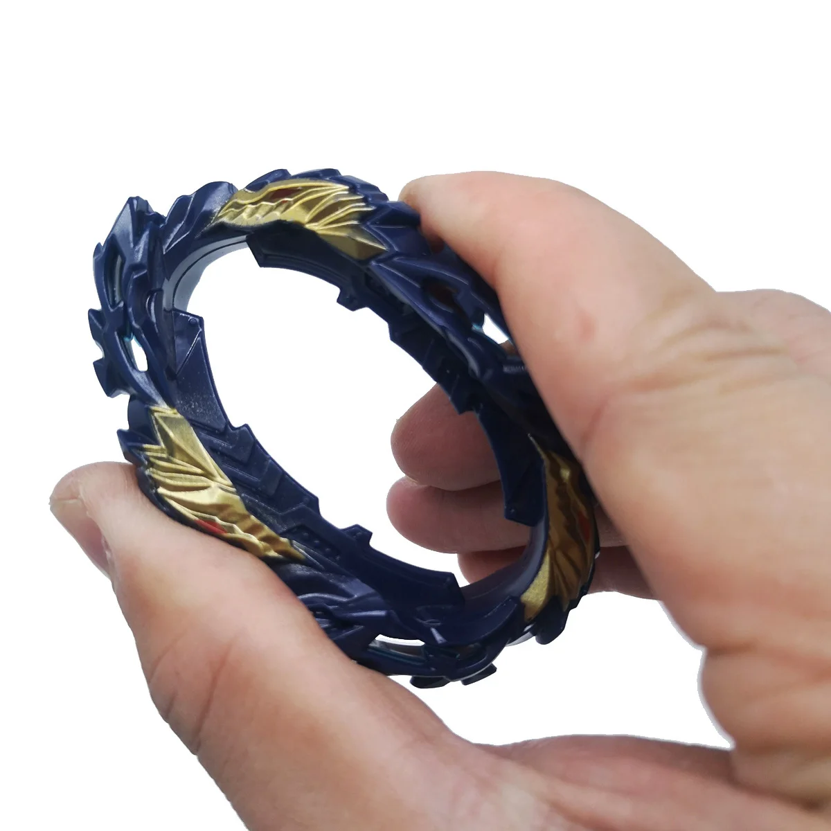 Burst DB B-185 Vanish Fafnir Tapered Left Spinning Top With Soft Rubber Gyro Kid Children Toy