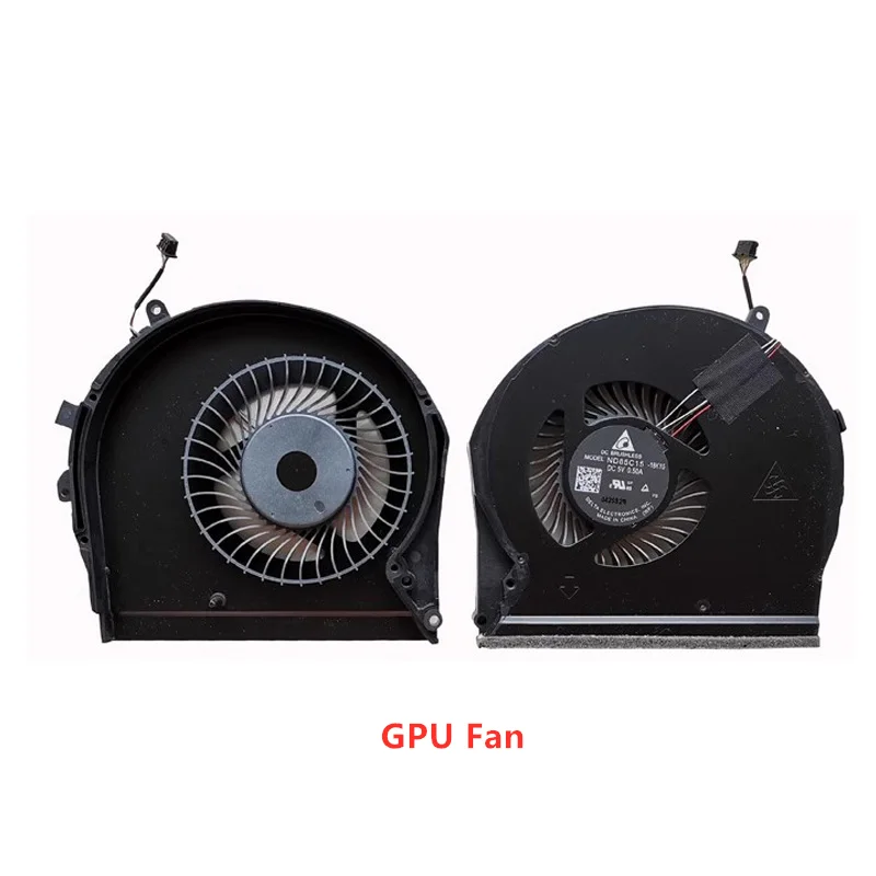 Brand New Original Laptop CPU GPU Cooling Fan For HP 17-CD 17-CD0022TX 17-CD0026 TPN-C142