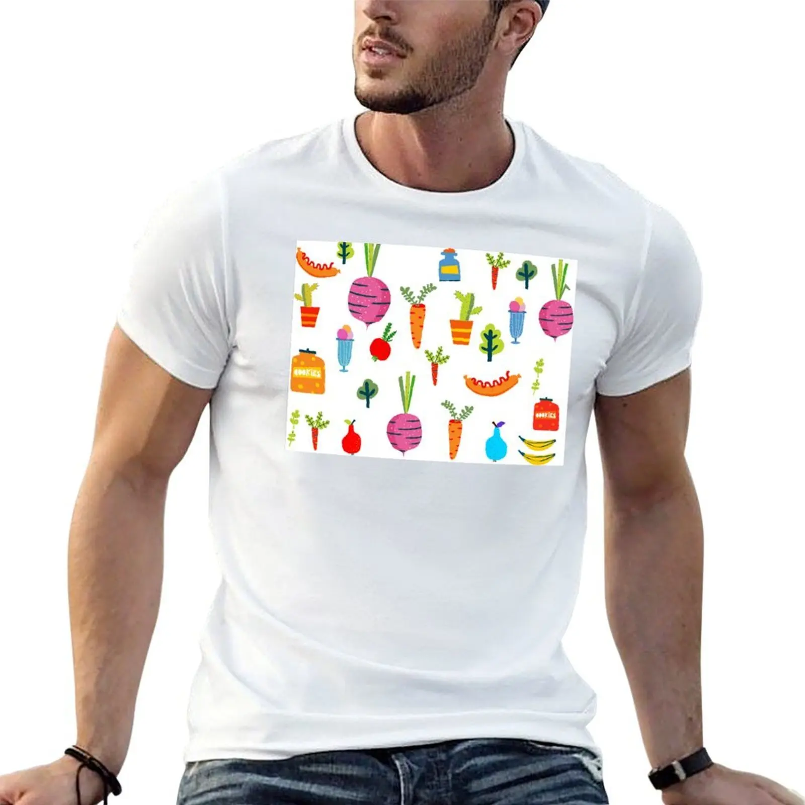 Kitchen Stories T-Shirt cotton man t-shirts cotton graphic tees fruit of the loom mens t shirts