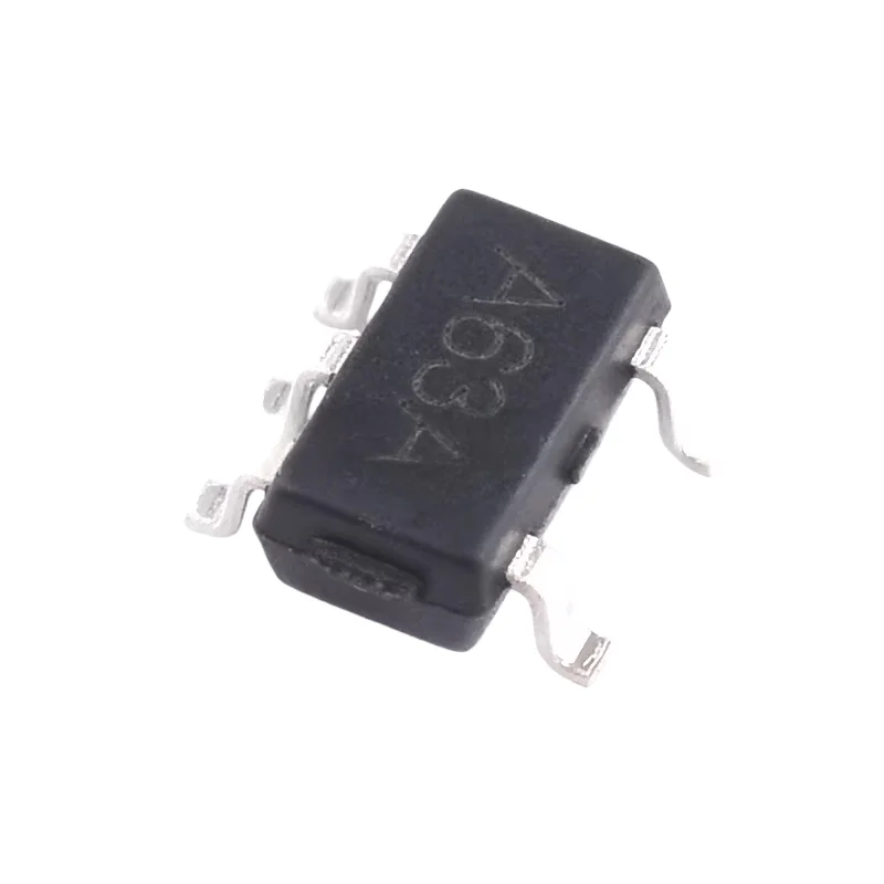 20 Stück SMT LM321 LM321MFX A63A SOT23-5 Niedrigstrom-Operationsverstärker – Detail 3