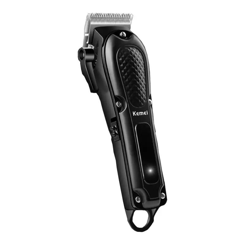 Kemei Rechargeable Hhair Clipper Cordless Beard Hair Trimmer For Men Powerful Electric Hair Cutter Machine Adjustable Haircut