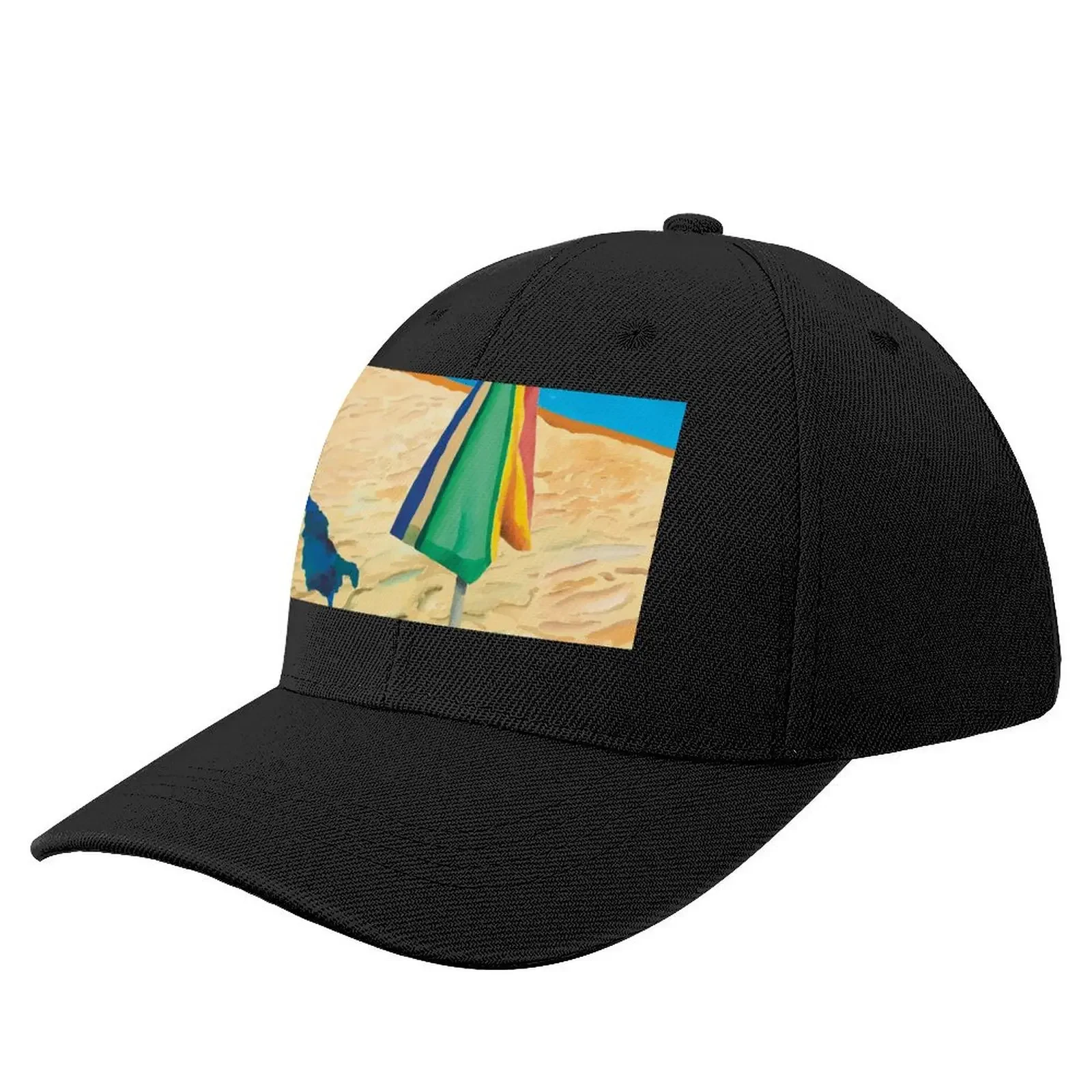 

beach umbrella Baseball Cap New Hat Horse Hat black Rugby Mens Tennis Women's