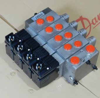 

PVG32 Series Proportional Directional Valve, PVG32-4/5/6 Electro-Hydraulic Proportional Valve, Hydraulic Control System